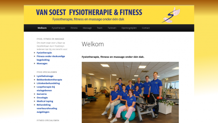 Soest van Fysiotherapie en Fitness