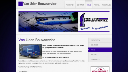 Uden Bouwservice BV Van