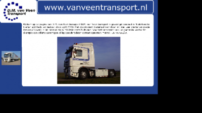 logo D.M. van Veen Transport