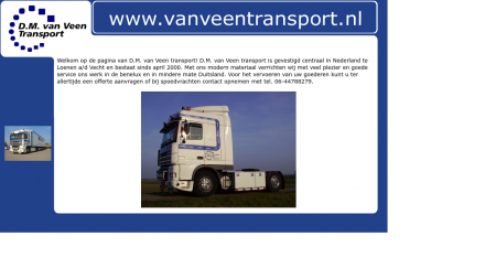 D.M. van Veen Transport