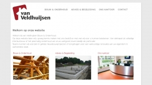 logo Veldhuijsen Bouw Onderhoud Advies Begeleiding van