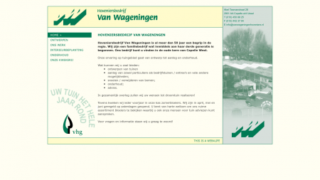 Wageningen Hoveniersbedrijf  Van