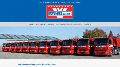 logo Wees Malden BV Transport Van