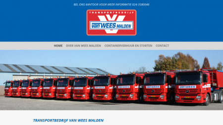 Wees Malden BV Transport Van