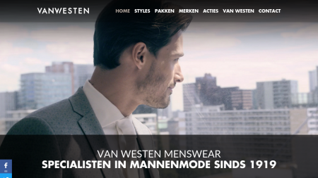 Westen Menswear Van