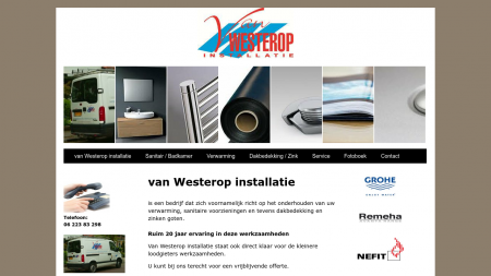 Van Westerop Installatie