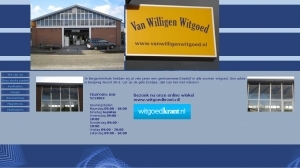 logo Willigen Witgoedhandel Van