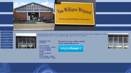 Willigen Witgoedhandel Van