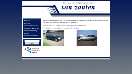 Zanten Taxi /Touringcarbedrijf Van