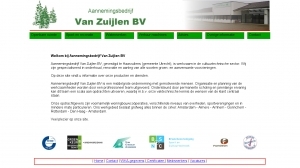 logo Zuijlen Aannemingsbedrijf BV Van