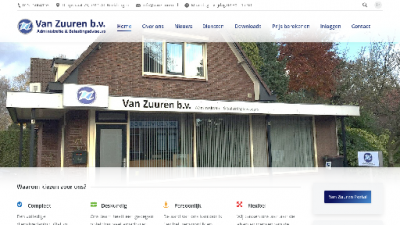 logo Zuuren BV Administratiekantoor  M van