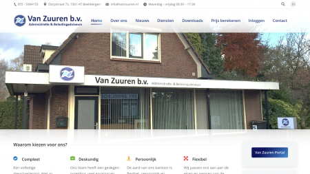 Zuuren BV Administratiekantoor  M van