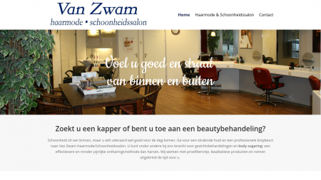 Zwam Dames- & Herenkapsalon Van