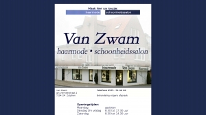 logo Zwam Schoonheidssalon  Van