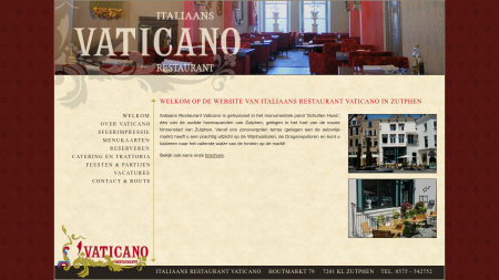 Italiaans Restaurant  Vaticano