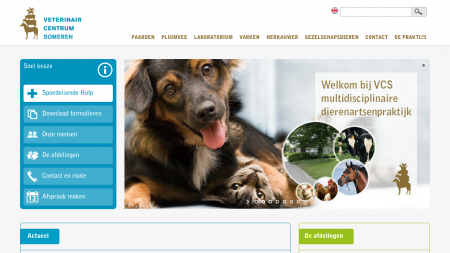 Dierenkliniek Veterinair Centrum Someren BV