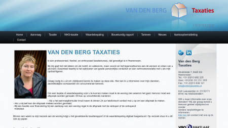 Berg Taxaties Van den