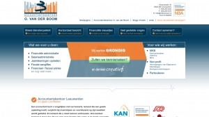 logo Accountantskantoor  O van der Boom