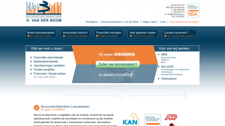 Accountantskantoor  O van der Boom