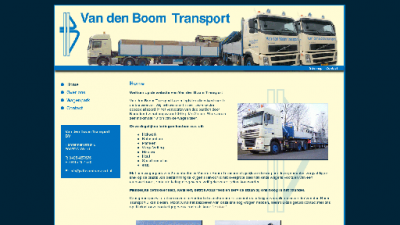 logo Boom Transport BV vd