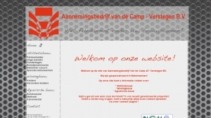 logo Aannemingsbedrijf vd Camp Verstegen BV