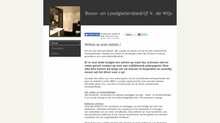 Loodgietersbedrijf V de Wijs