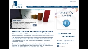 logo VDGC Accountants  en Belastingadviseurs