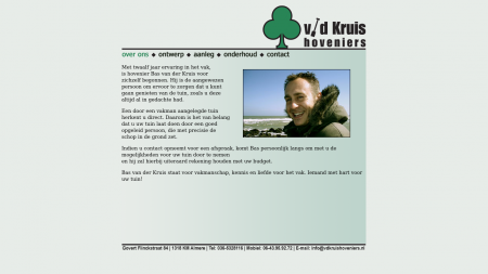 Hoveniers van der Kruis