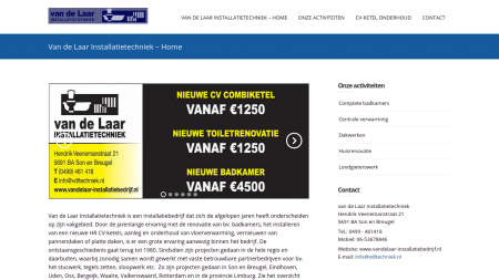 Van de Laar Installatietechniek