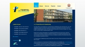 logo Tempel Bouw & Ontwikkeling Van de