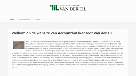 Accountantskantoor  VAN DER TIL