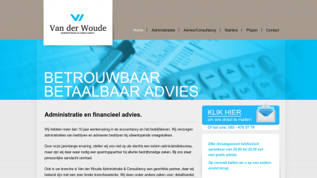 Woude Administratie & Consultancy Van der