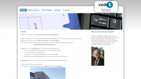 vedeS administraties en belastingzaken