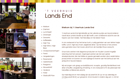 Restaurant Veerhuis Lands End 't