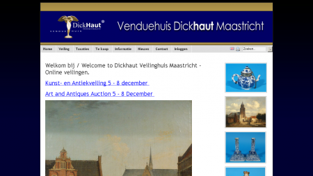 Dickhaut Veilinghuis® Kunst & Antiek