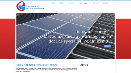 Veldhuizen Installatiebedrijf BV H J van
