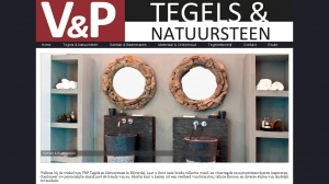 logo V&P Tegels en Natuursteen VOF