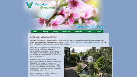 Verbakel Groenservice Hoveniersbedrijf