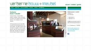 logo Verberne bouw + meubel VOF