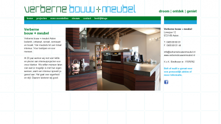 Verberne bouw + meubel VOF