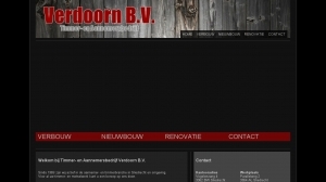 logo Verdoorn BV Aannemersbedrijf A