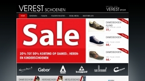 logo Verest Schoenen en Sport