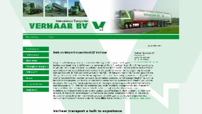 logo Verhaar Transportbedrijf