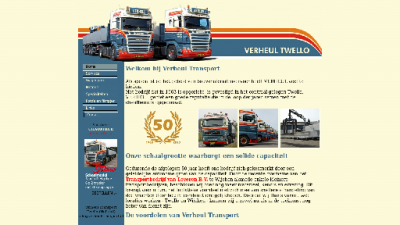 logo Verheul BV Bouwmaterialentransport