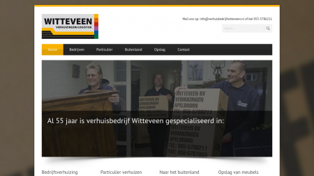 Apeldoorns Verhuisbedrijf  Witteveen