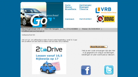 Verkeersschool Go