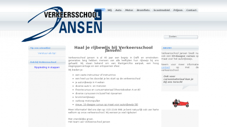 Verkeersschool Jansen