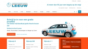 logo Leeuw Verkeersschool