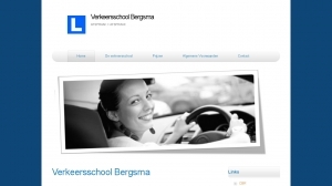 logo Verkeersschool Bergsma