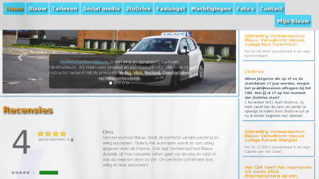 Verkeersschool Blauw VOF